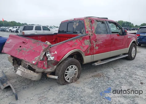 2010 Ford F-150 Fx4/Harley-Davidson/King Ranch/Lariat/Platinum/Xl/Xlt from USA, damaged, VIN 1FTFW1EV2AFD01418